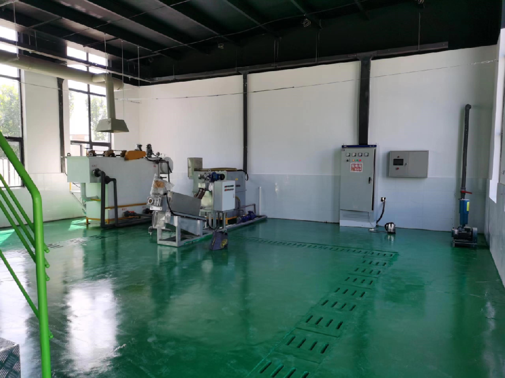 農村污水處理設備，還水清如許