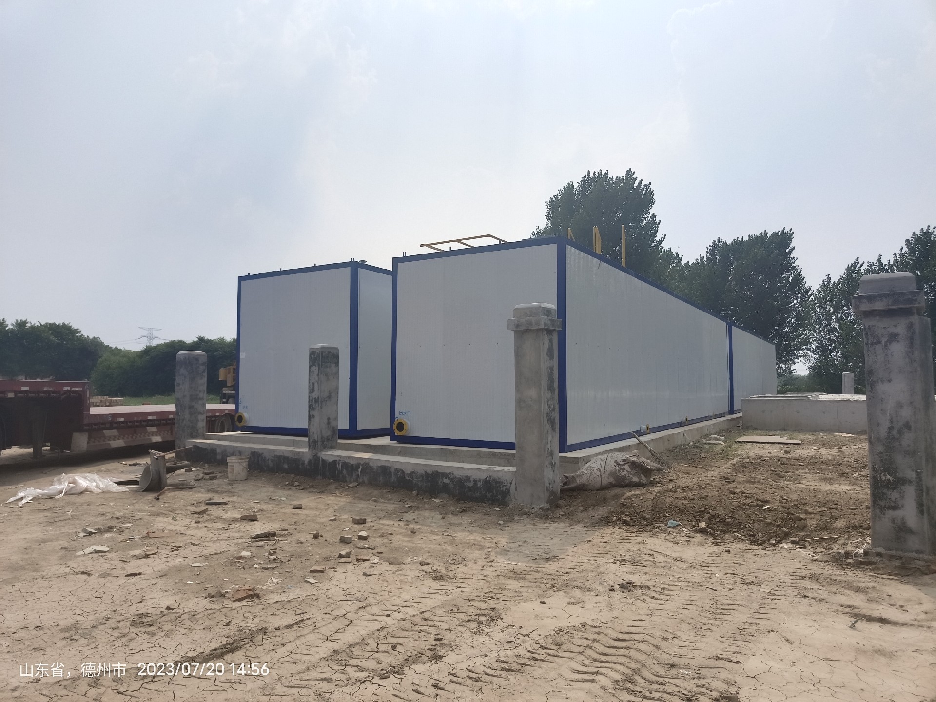 醫療廢水如何處理達標?一體化污水設備安全處理不馬虎(3)