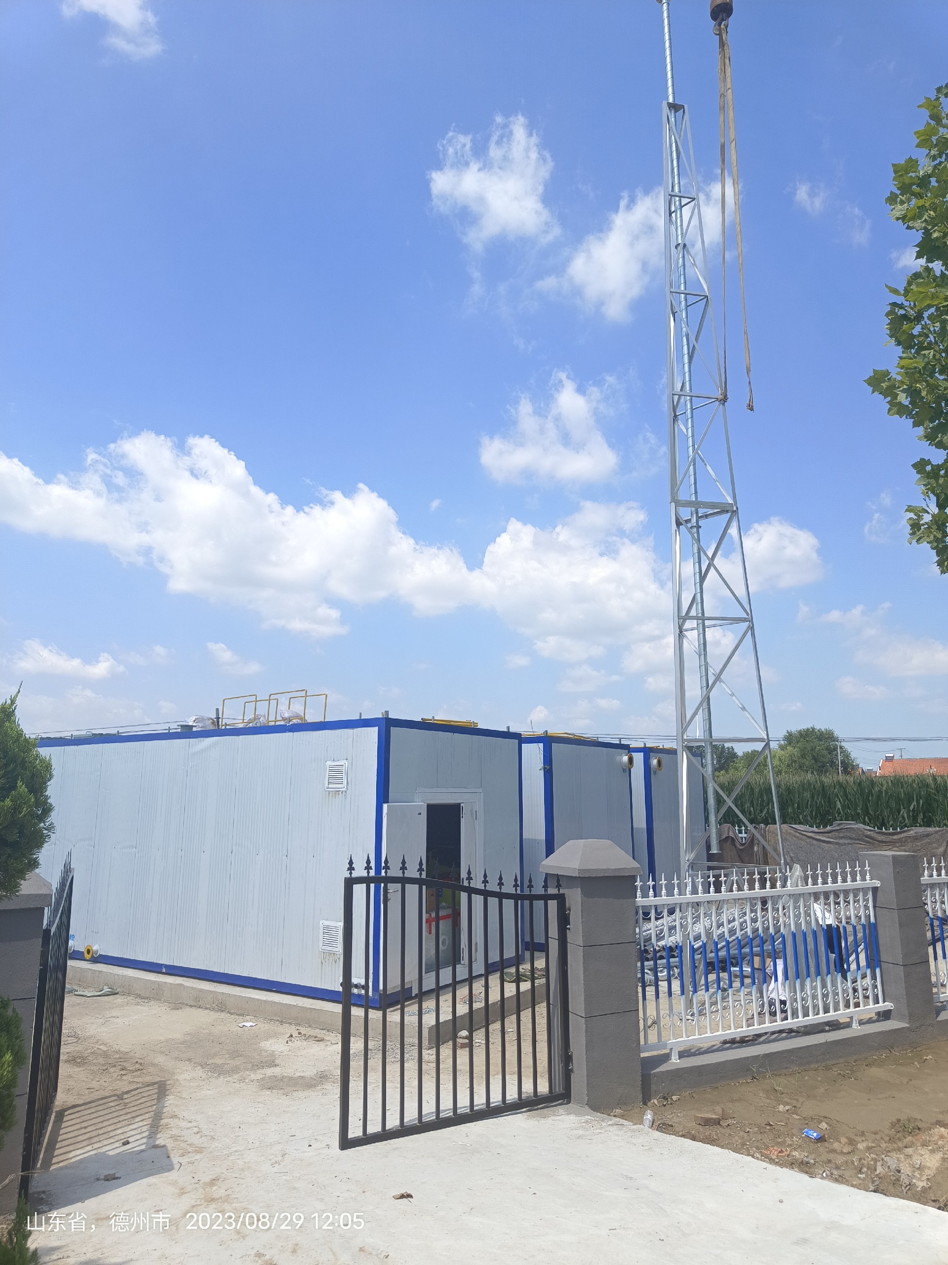 餐廚垃圾污水處理設備，5點帶你快速認識一體化污水設備（3）