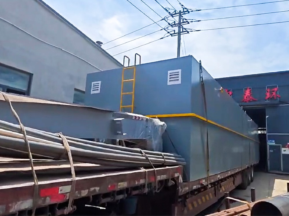 牛蛙水產養殖尾水處理氣浮機裝置：高效凈化，綠色養殖新保障