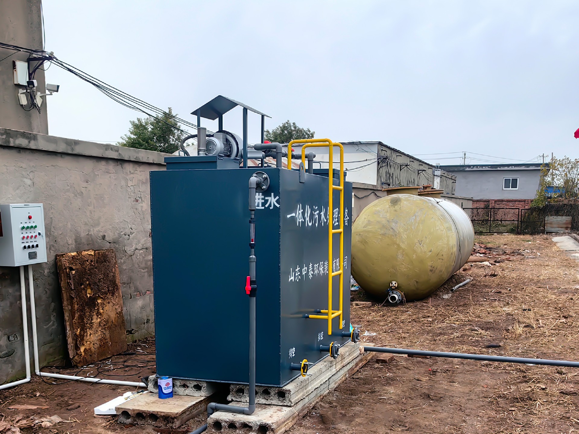 地埋一體化污水處理設備,生活污水處理設備,農村污水處理設備