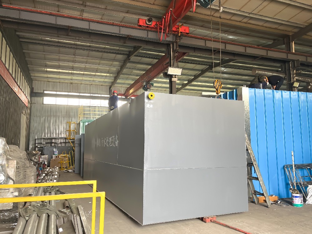 地埋一體化污水處理設備,生活污水處理設備,農村污水處理設備