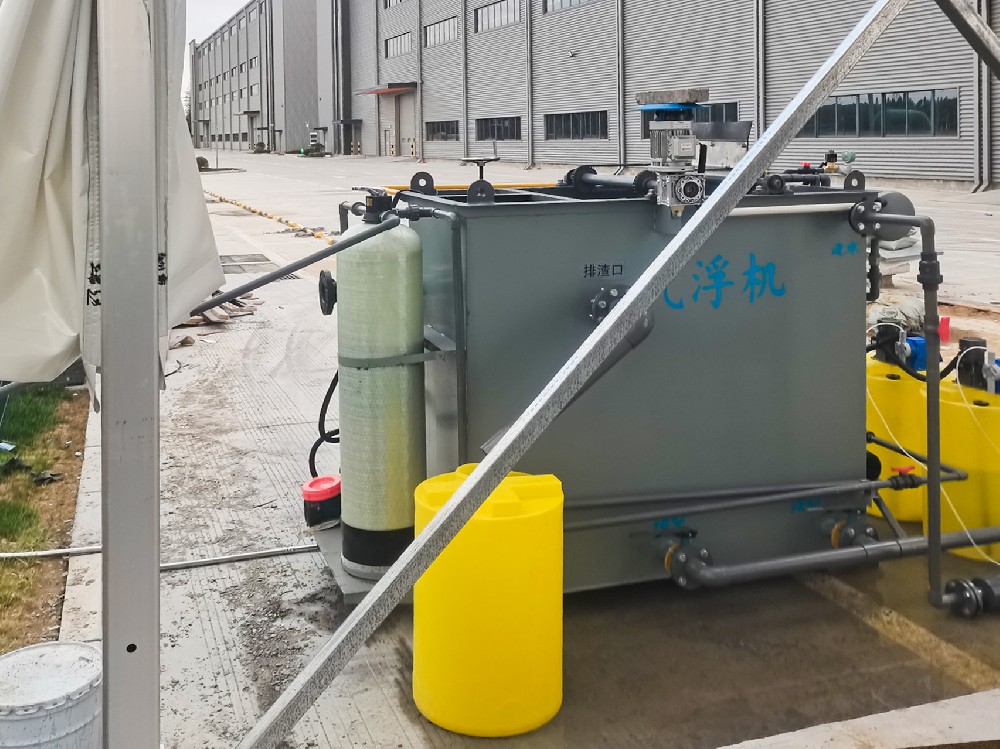 洗車店小型污水處理設備：低成本、易操作解決方案