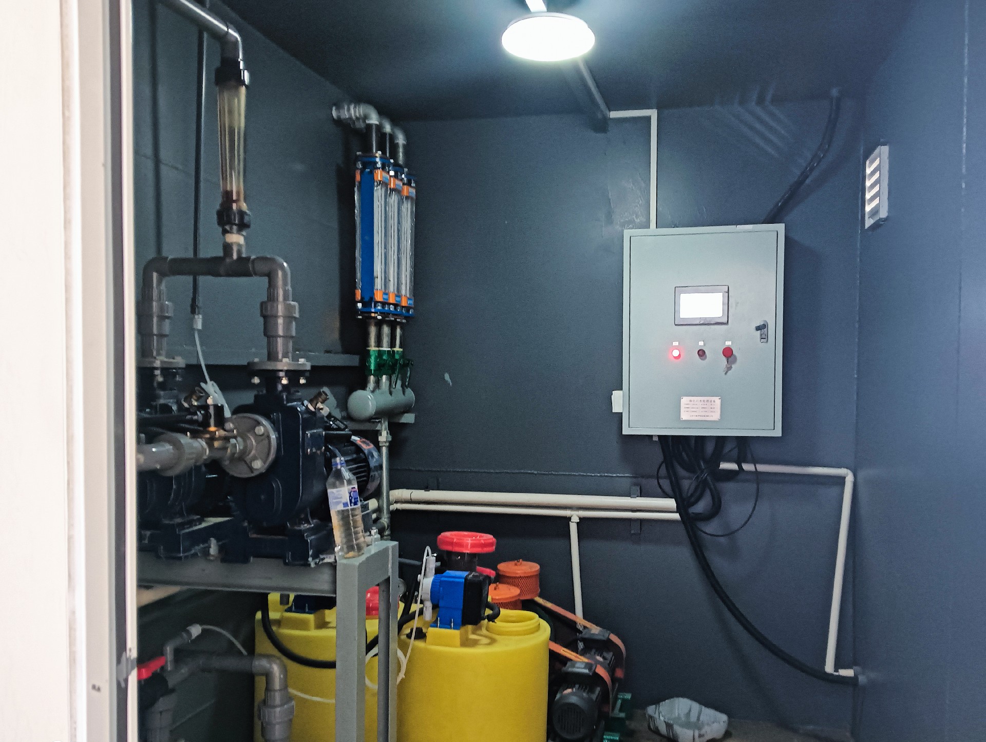 地埋一體化污水處理設備,生活污水處理設備,農村污水處理設備