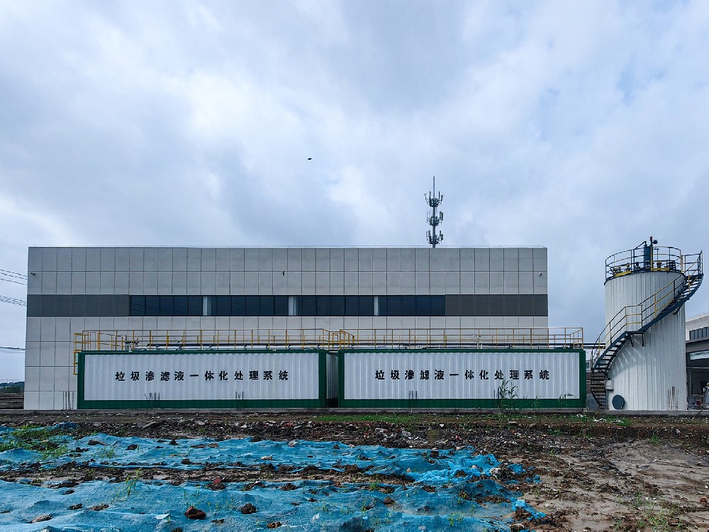 垃圾中轉(zhuǎn)站滲濾液的臨時處理措施