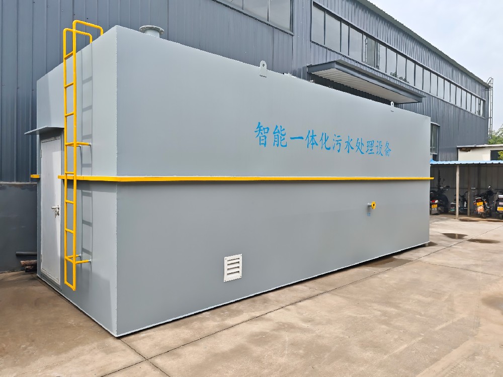 一體化污水處理設備：小型養豬場的環保解決方案