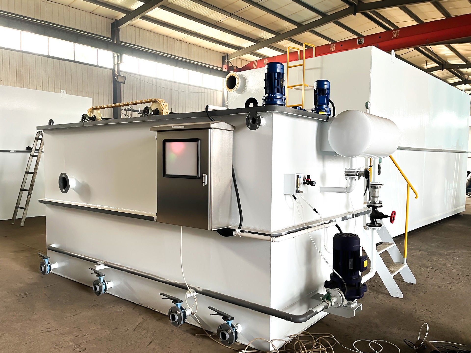 地埋一體化污水處理設備,生活污水處理設備,農村污水處理設備